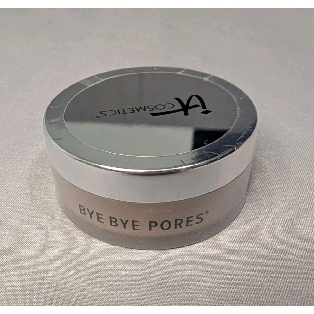 IT Cosmetics Bye Bye Pores Finishing Powder Medium Tinted Sealed 2.7g - Picture 3 of 5
